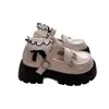 Zapatos de piel para niña 2026 modelo nuevo primavera y otoño para niños mayores, zapatos de princesa para actuación de niña, zapatos casuales de estudiante para niño