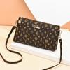 Bolsas para Mulheres 2024 Novas Bolsas Femininas Moda de Verão Bolsa para Mãe de Meia-Idade de Pulso de Mão Ombro Transversal Bolsa Pequena Moderna