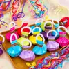 Serpentinas Lanzadas a Mano, Cintas de Colores, Cintas de Seda, Cumpleaños, Año Nuevo, Accesorios de Atmósfera para Bodas, Tela de Araña, Serpentinas Lanzadas a Mano