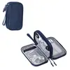 Bolsa de Almacenamiento para Cables de Datos Impermeable, Bolsa de Almacenamiento para Batería Portátil (Power Bank), Bolsa de Almacenamiento para Cargador, Bolsa de Almacenamiento para Auriculares Digitales