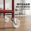 Carrito Pequeño Estante de Almacenamiento Cocina de Pie Múltiples Niveles Estantería Móvil Almacenamiento de Snacks Estante de Almacenamiento Baño Estante de Almacenamiento con Ruedas