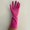 Tareas domésticas Limpieza Cocina Lavavajillas Guantes Patrón Imprimible Lavandería Guantes de Plástico Impermeables de Goma para Mujer