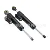 Adequado para Motocicleta Ducati Kawasaki Honda Modificação de Guidão Antioxilação Régua de Titânio Revestida Modificação de Manopla Amortecedora de Direção