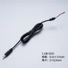 Cabo de Alimentação DC Europeu Personalizado Plug 5521 PVC Isolado Retardante de Chama Cabo de Carregamento 5525AC Cabo Padrão Americano