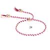 Pulseira Amazon Mais Vendida Contas de Cobre Pulseira de Borla Algodão Colorido Taler Corda de Mão Masculina e Feminina ins Yiwu Comércio Exterior Novo Estilo