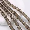 Contas de Barril de 8mm Contas de Vidro Cristal com Furo Reto Cilíndricas de Cristal Contas Soltas DIY Pulseira Colar Brincos Acessórios de Cabelo Materiais Auxiliares Acessórios