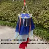 Adereços de Casamento Estilo Chinês: Suprimentos para Cerimônia de Casamento Estilo Chinês Incluindo Certificados de Casamento, Oferendas e Amarração de Cabelo