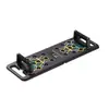 Tabla Multifuncional ZhiJia para Flexiones de Entrenamiento, Soporte Plegable para Flexiones para Adultos, Flexiones para Entrenamiento de Músculos del Pecho