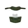 Parche de Moxibustión Autocalentable para Columna Cervical y Cuello, Parche de Moxibustión Cálido para el Cuello, Parche Calentador de Moxa Tibio para Bebé, Paquete de Compresa Caliente para el Cuello