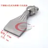 Boquilla Universal para Soplador de Acero Inoxidable Boquilla para Soplador de Aleación de Aluminio Boquilla Universal Ajustable de Cuchilla de Aire Boquilla de Soplado de Aire Refrigeración