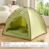 Nido de Gato Transfronterizo, Tienda de Mascotas para Exteriores para Todas las Estaciones, Extraíble y Lavable, Tipo Cerrado, Cama de Gato Segura para el Invierno, Venta al por Mayor