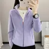 Chamarra de Felpa para Mujer 2025 Nueva Cálida Otoño e Invierno Casual con Forro de Felpa Engrosada Polar Doble Cara Cuello Alto Sudadera para Mujer
