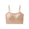 Sostén Invisible Líquido para Mujer, Soporte Suave de Gelatina Sin Costuras, Envoltura de Pecho Anticaída, Espalda de Belleza Cruzada, Top Tubo Fino