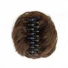 Peruca Ferramenta de Modelagem de Cabelo Acessório de Cabelo Anel de Cachos Clipe de Garra para Cabelo Curto Grampo de Cabelo Adorno de Cabelo Coque Adulto