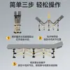 Cama Dobrável, Cama de Soneca, Artefato para Soneca no Escritório, Cama de Acompanhante Hospitalar, Cama de Solteiro para Aluguel, Cama Portátil de Acampamento, Uso Doméstico