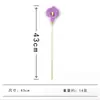 Tejido de punto de cruz simulación flor tejida a mano Lirio de Calas tejido ganchillo hilo flor Regalo para el Día de San Valentín Día del Maestro