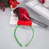 Natal Árvore de Natal Lantejoula Headband Fofo Estilo Ins Natal Edição Limitada de Natal
