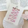 Nuevo Ji de Sirena Radiación Infantil Todo Fósforo BB Pasador de Pelo Estrella de Cinco Puntas Corazón Flequillo Lateral Flequillo Roto Accesorios para el Cabello para Mujeres
