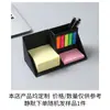 Notas Adhesivas Desprendibles, Bloques de Papel para Mensajes, Pegatinas de Tira de 5 Colores, Caja Mágica de Notas Adhesivas para Almacenamiento, Planificador con Libreta de Horarios
