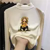 Nueva colección de otoño e invierno de capas base de forro polar para niños: Camisetas interiores de manga larga con cuello alto, cálidas y cómodas, para niñas pequeñas y niños pequeños