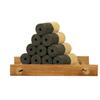 Coluna de moxa carbonizada sem fumaça flor de ameixa moxabustão tripé moxabustão Hall corpo moxabustão corpo sem fumaça coluna de moxabustão coluna de beleza salão de beleza coluna de moxa