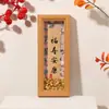 Fabricante Songjin Cartão Rígido Suporte de Exibição para Caligrafia Mini Tira Longa em Branco para Escrita Manual DIY Moldura para Caligrafia e Pintura Estilo Chinês Atacado