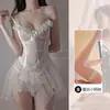 Lencería Sexy Nueva Sexy Pijama Sexy Pijama Puro Coqueteo Uniforme Privado Tentación Pasión Perspectiva Spice Girls Encantador