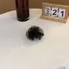 Pinza para el pelo tipo banana de malla de burbujas fresca y dulce, similar a una nube, con pliegues tridimensionales, capas esponjosas, para coleta semi-recogida, accesorio para el cabello