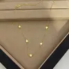 Céu Estrelado~Colar de luxo requintado com estrelas de quatro pontas em prata 925 banhada a ouro 18K, corrente de clavícula da moda requintada estilo ins