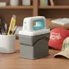 Máquina de Impresión de Gorras Portátil para el Hogar Ch2504 Mini DIY Transferencia de Calor Prensa de Calor para Gorras Procesamiento Calentamiento Máquina de Impresión de Gorras