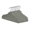 Percha de terciopelo Clasificación Ropa especializada para maestros Hogar Armario Almacenamiento Ropa para colgar Percha sin marcas Suéter Percha antideslizante Mayoreo