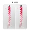 Peluca Transfronteriza Femenina Celebridad de Internet Linterna Burbuja Trenzas Twist Cola de Caballo Cabello Sintético Tejido a Mano Rastas Gradiente Estilo Largo