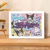 Nova Pintura de Diamante 5D de Desenho Animado Kapibala com Porta-Retrato DIY Brinquedo Educacional Infantil Presente Pintura com Adesivo de Diamante