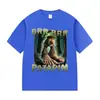 Camiseta Graciosa Meme Rr Brr Patapim Casual Algodón Cerebro Podrido Italiano