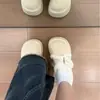Zapatos de Algodón con Plataforma y Suela Gruesa Forrados de Polar para Mujer 2026 Nuevos Zapatos de Invierno para Mujer Botas de Nieve Zapatos Retro Cálidos Peludos