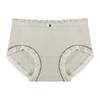 Nueva Llegada Seamless Cintura Media Seamless Ropa Interior de Estudiante Japonesa para Niña Mujeres Grafeno Antibacteriano Calzones para Niñas Talla Grande