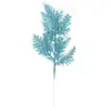Decorações de Natal 27cm galhos com glitter agulhas de pinheiro artificiais folha de ouro cipreste folhas de pinheiro glitter dourado arranjo de árvore de Natal