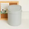 Papelera de Escritorio Linda Popular Mini Niña Ins Cubierta Pequeña Oficina Hogar Simple Escandinavo Caja de Almacenamiento