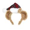 Diadema Navideña 2024 para el Pelo Ir a Disneyland Accesorios para la Cabeza Juguete Oso Duffy Accesorios para el Cabello de Mujer Lavarse la Cara Linda Diadema del Paraíso