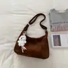 Bolsa Tote Feminina Leve, Bolsa Casual Grande Capacidade para Estudantes, Novo Modelo 2026, Ombro Único, Bolsa de Mão, Bolsa Transversal, Preto