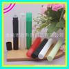 Botella Transparente Esmerilada Blanca y Negra con Bola Rodante 10ml Botella de Plástico con Bola Rodante Botella con Bola Rodante para Aceite Esencial Botella con Bola Rodante para Perfume Botella para Tónico