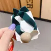 Ins Faixa de Cabelo Colorida com Frutas Feminina Menina Fofa Faixa para Couro Cabeludo Faixa de Cabelo Alta Elasticidade Couro Grosso Conjunto Corda de Cabelo Novo Estilo