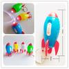 Chaveiro de Avião Luminoso LED Transfronteiriço, Pingente Luminoso Criativo, Brindes Promocionais Yiwu Menos de Um Yuan