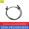 Para BMW Série 5 Série 6 Série 7 M6535i740Li Sensor de velocidade da roda ABS dianteiro OEM 34526853859