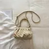 Bolsa de verano, bolsa simple, bolsa de moda 2026, alta estética versión coreana, linda bolsa de hombro nueva, bolsa de axila para commuting para mujeres