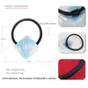 Cuerda para el pelo geométrica de nueva textura, simple, estilo Joker europeo y americano, accesorios para el pelo, flor para el pelo de mujer estilo frío, banda de goma, Salida de Fábrica