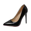 Zapatos de mujer talla grande 35-45 talla grande 44 talla grande 41 tacones altos 43 tacón de aguja sexy 11cm comercio exterior color frutal zapatos de vestir 42