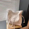Bolso de mano grande tipo estrella de estilo coreano para mujer, nuevo y moderno bolso de hombro para ir al trabajo, bolso de mano casual elegante para mujer