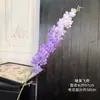 Arreglo de Escena con Flores Artificiales, Flores Falsas Serie Morada para Celebración de Bodas, Arreglo de Flores de Piso, Decoración Suave para Salón de Bodas y Flores para Paisajismo