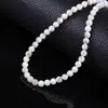 Cuentas de Ábaco Cilíndricas de Concha de Agua Dulce Natural Cuentas Sueltas Aleatorias Materiales para Accesorios DIY Pulsera con Cuentas Collar de Cuentas de Buda Lote